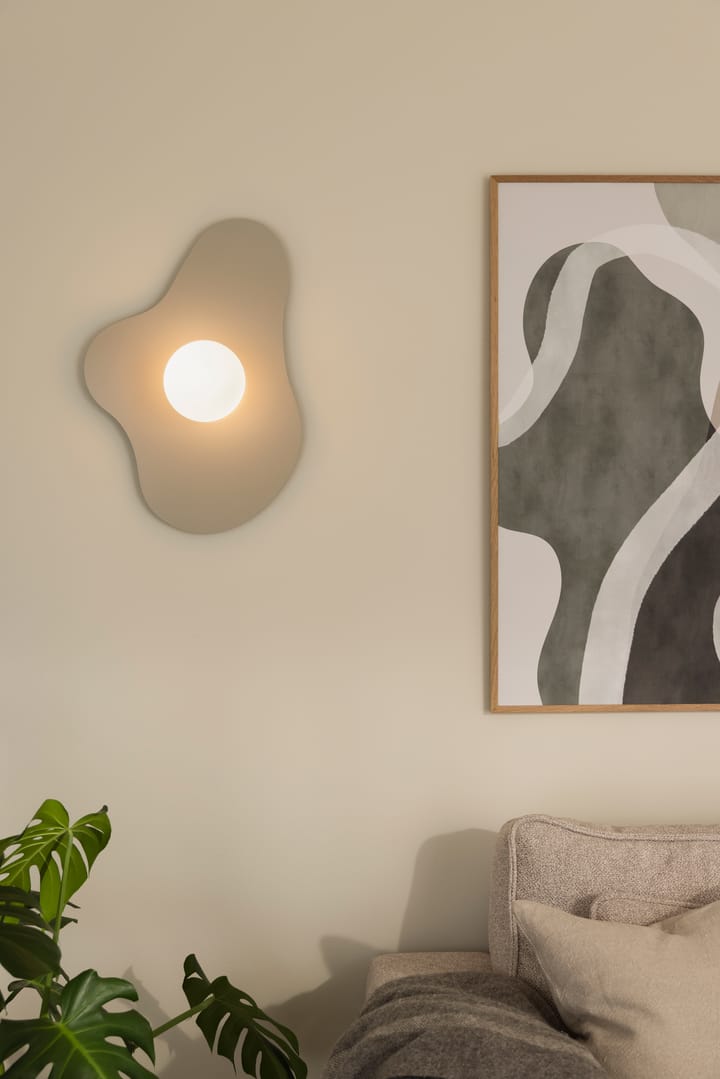 Lampada da parete/plafoniera Illusion 60 cm, Beige Globen Lighting