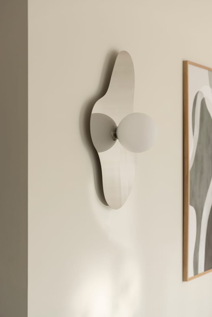 Lampada da parete/plafoniera Illusion 60 cm, Cromo Globen Lighting