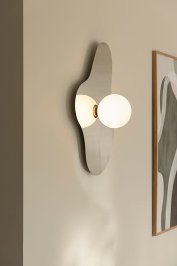 Lampada da parete/plafoniera Illusion 60 cm - Cromo - Globen Lighting