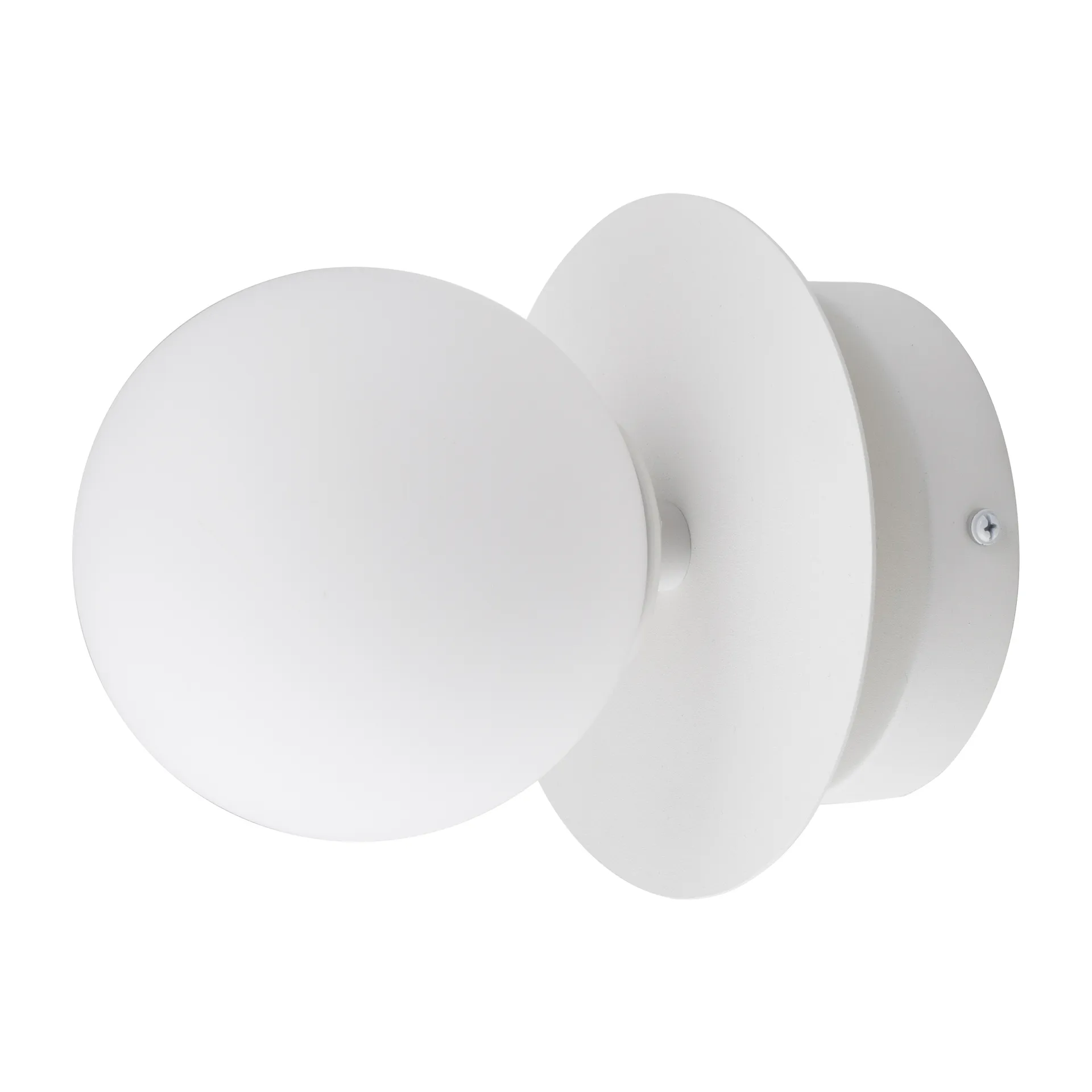 Lampada da parete/soffitto Art Deco IP44, Bianco Globen Lighting