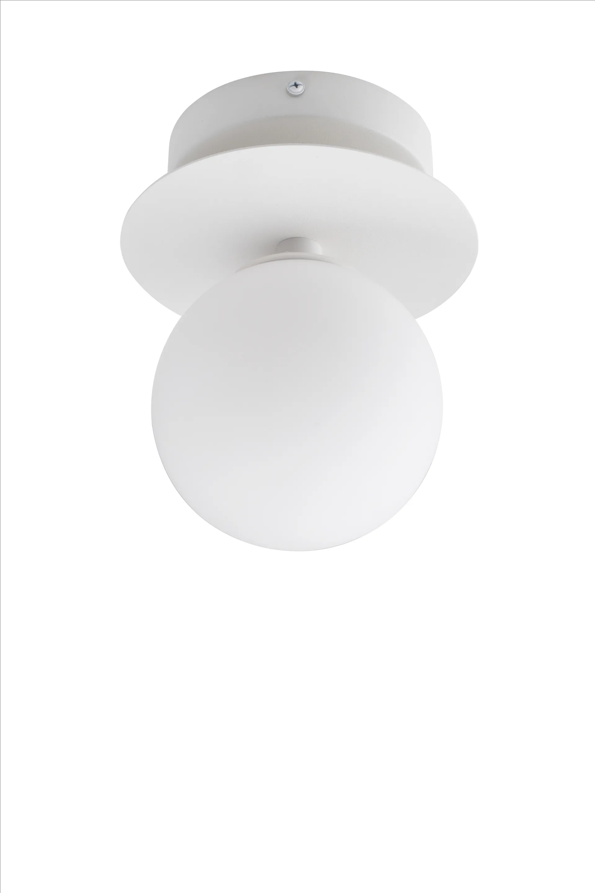 Lampada da parete/soffitto Art Deco IP44, Bianco Globen Lighting