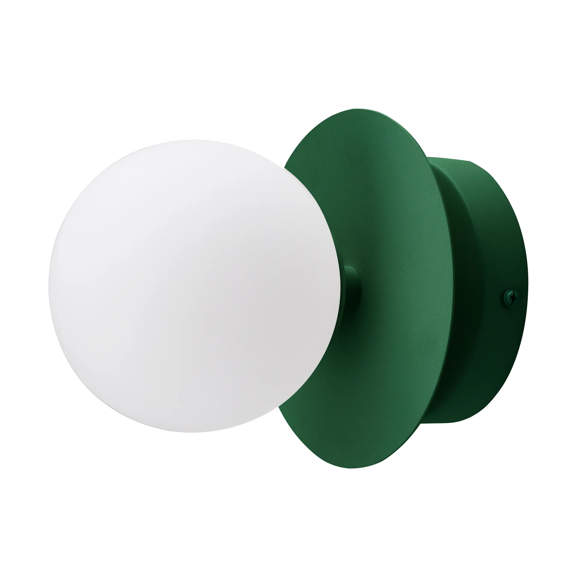 Lampada da parete/soffitto Art Deco IP44, Verde-Bianco Globen Lighting