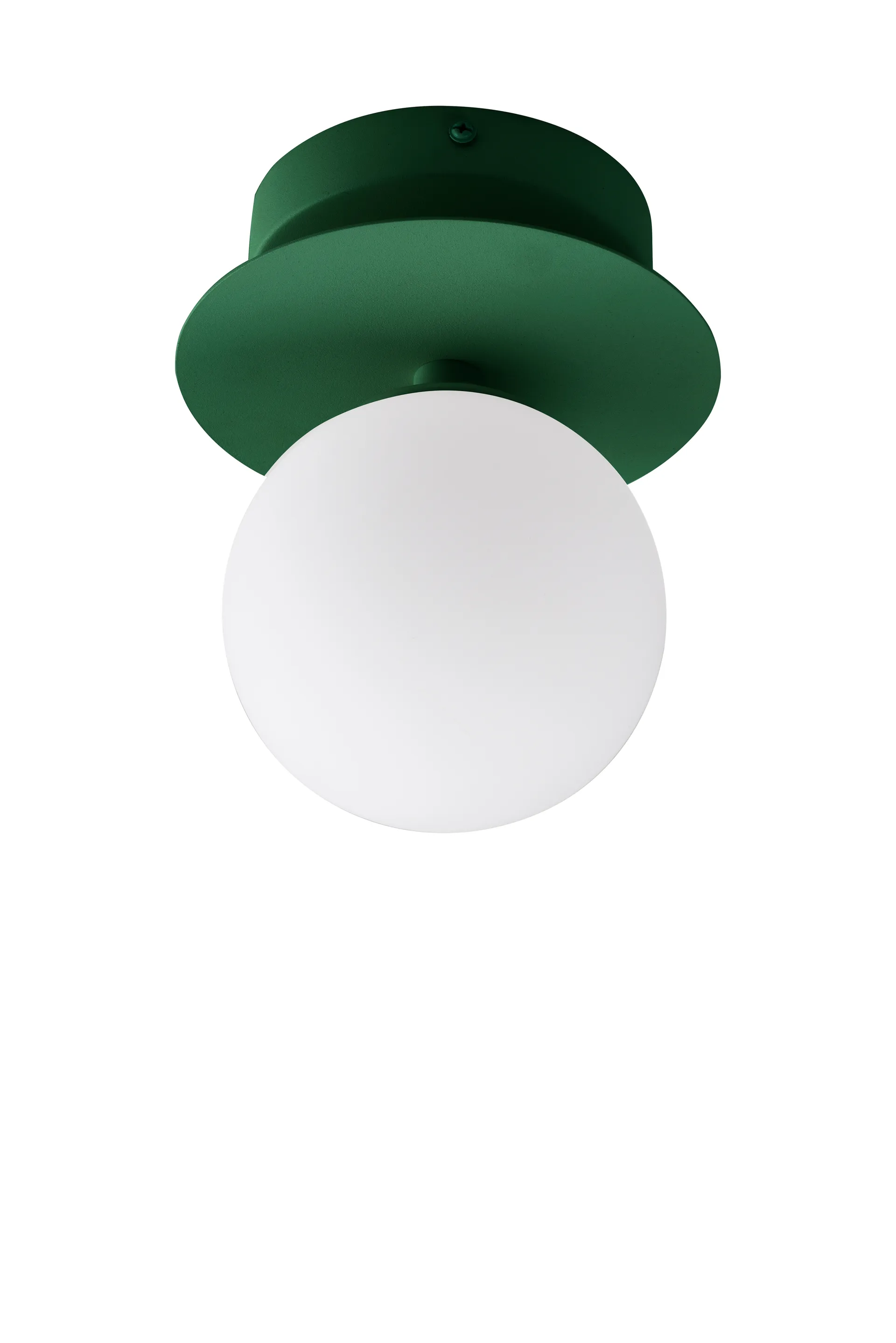Lampada da parete/soffitto Art Deco IP44, Verde-Bianco Globen Lighting