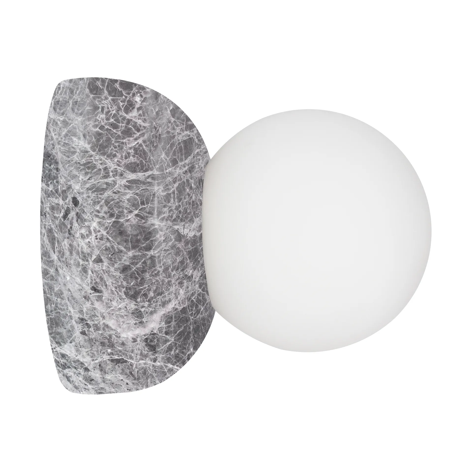 Lampada da parete/soffitto Torrano 13 cm, Grigio Globen Lighting