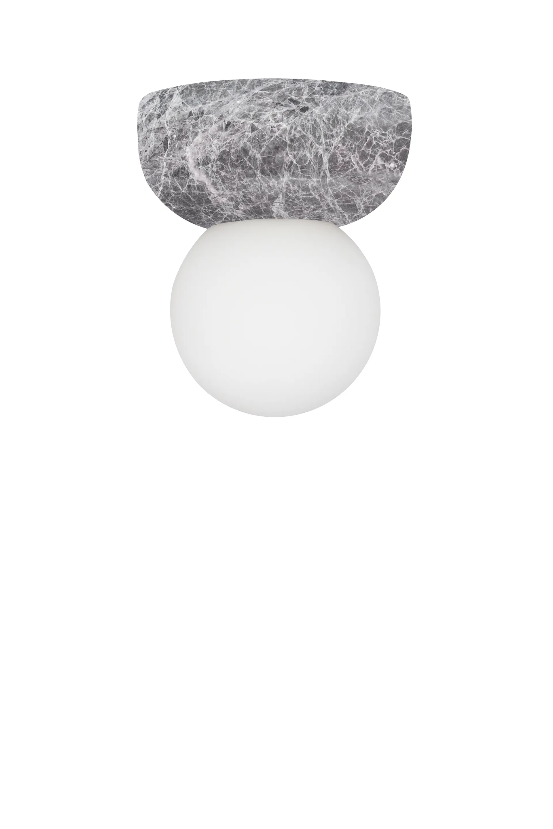 Lampada da parete/soffitto Torrano 13 cm, Grigio Globen Lighting
