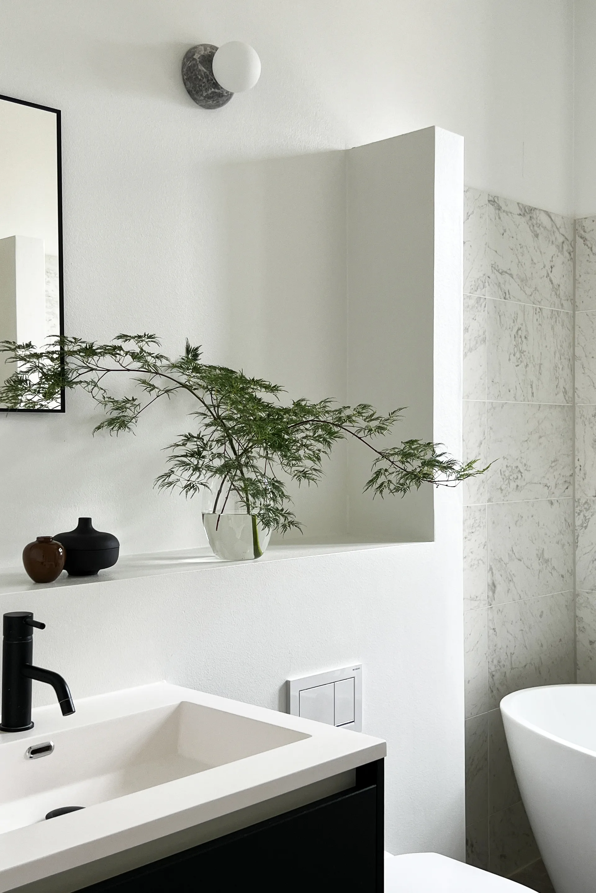 Lampada da parete/soffitto Torrano 13 cm, Grigio Globen Lighting