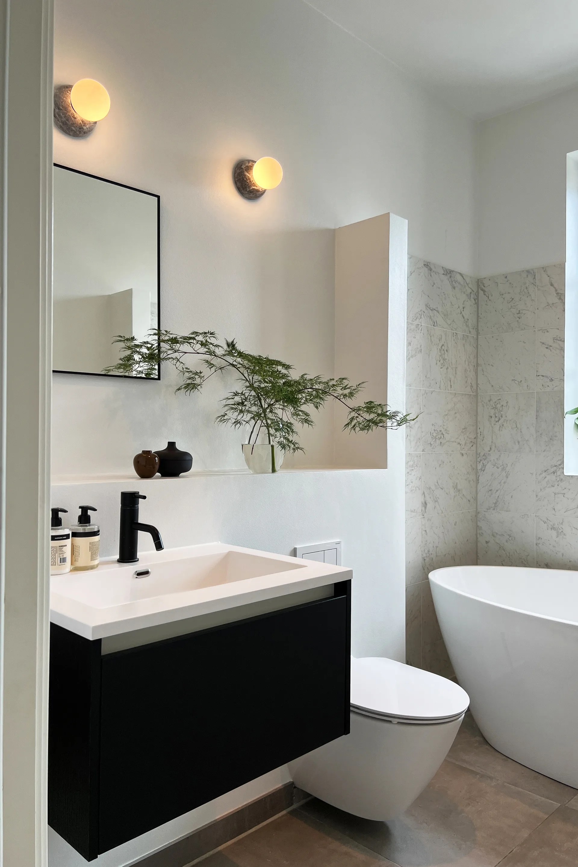 Lampada da parete/soffitto Torrano 13 cm, Grigio Globen Lighting