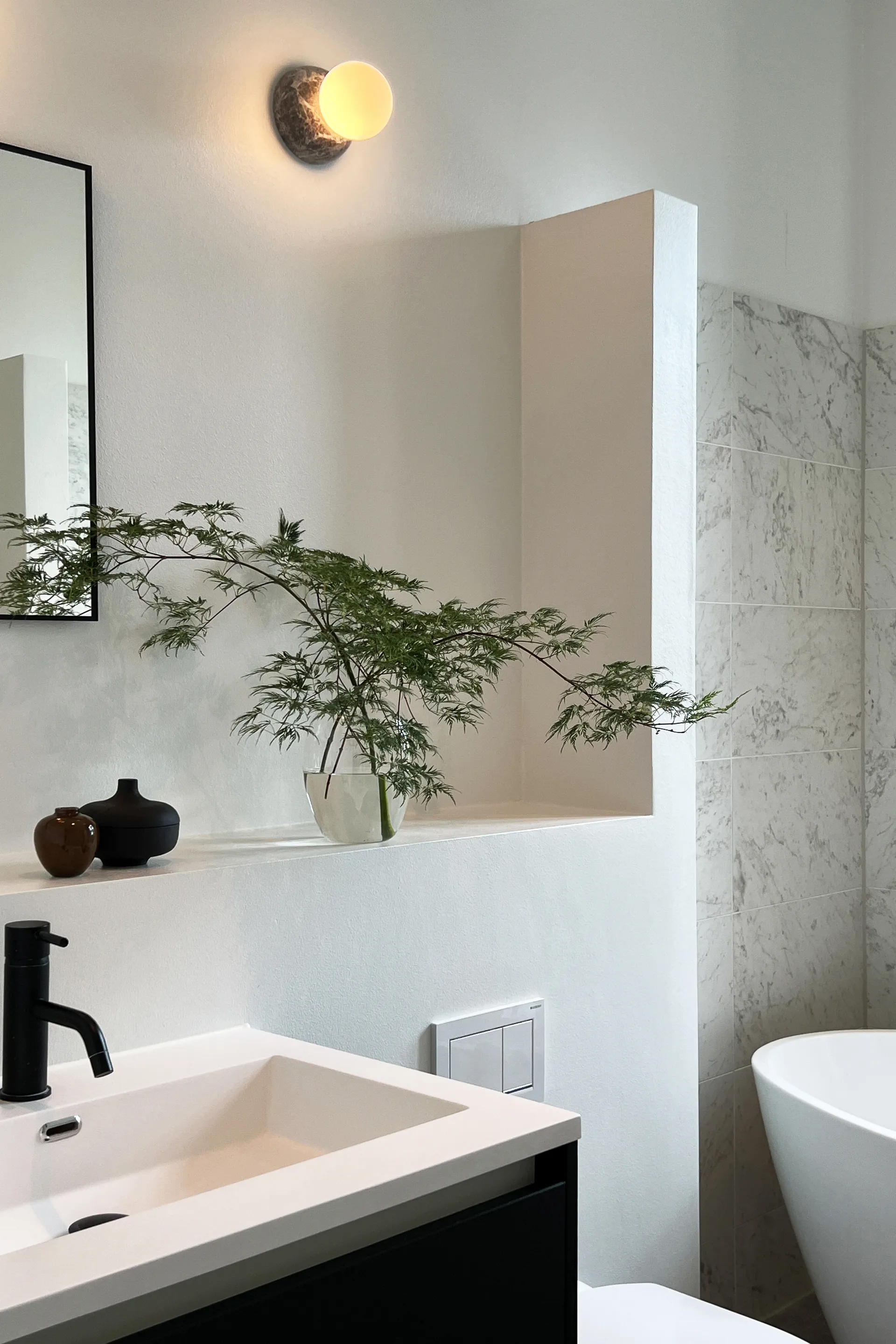 Lampada da parete/soffitto Torrano 13 cm, Grigio Globen Lighting