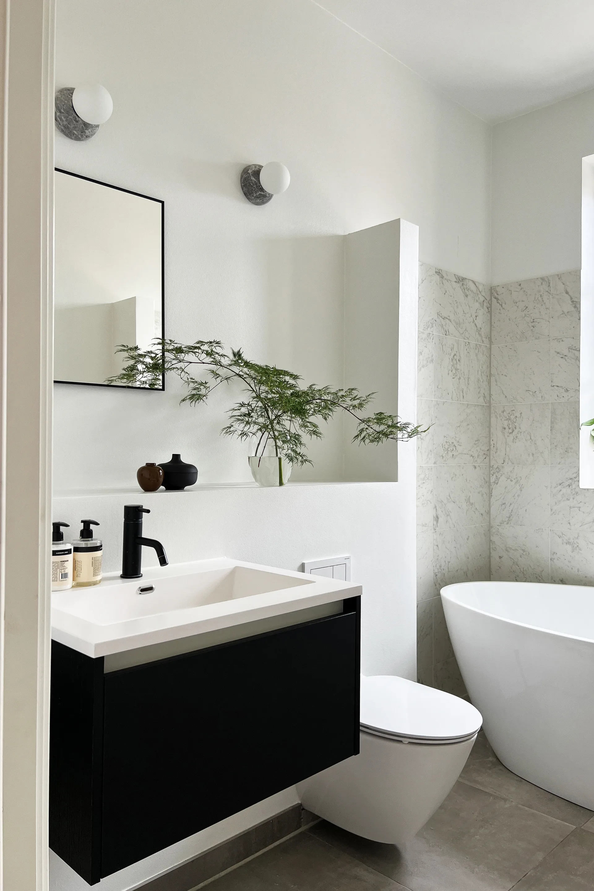 Lampada da parete/soffitto Torrano 13 cm, Grigio Globen Lighting