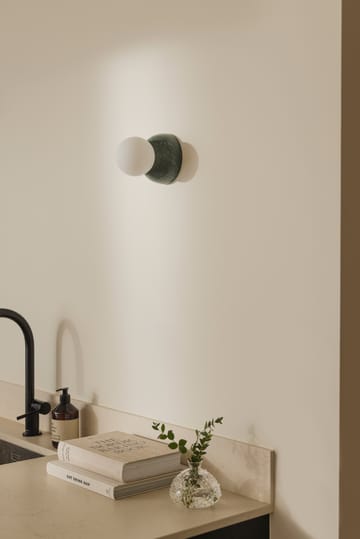 Lampada da parete/soffitto Torrano 13 cm - Marmo verde scuro - Globen Lighting
