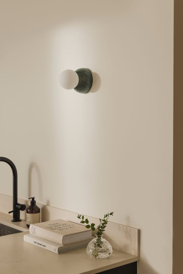 Lampada da parete/soffitto Torrano 13 cm, Marmo verde scuro Globen Lighting