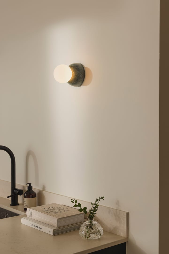 Lampada da parete/soffitto Torrano 13 cm, Marmo verde scuro Globen Lighting