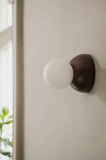 Lampada da parete/soffitto Torrano 13 cm - Rovere mordenzato marrone - Globen Lighting