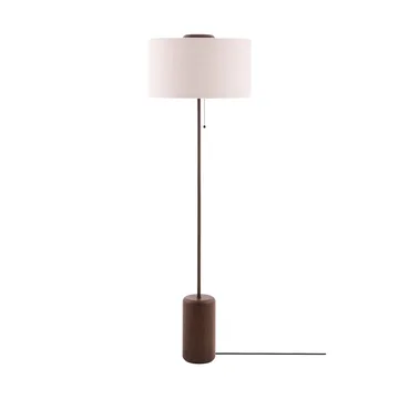 Lampada da pavimento Bosco - Rovere mordenzato marrone - Globen Lighting