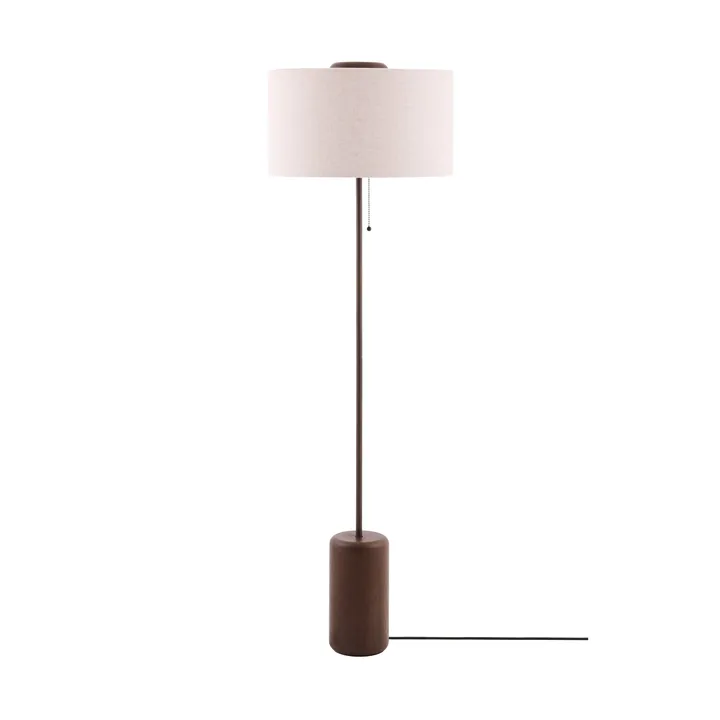 Lampada da pavimento Bosco - Rovere mordenzato marrone - Globen Lighting