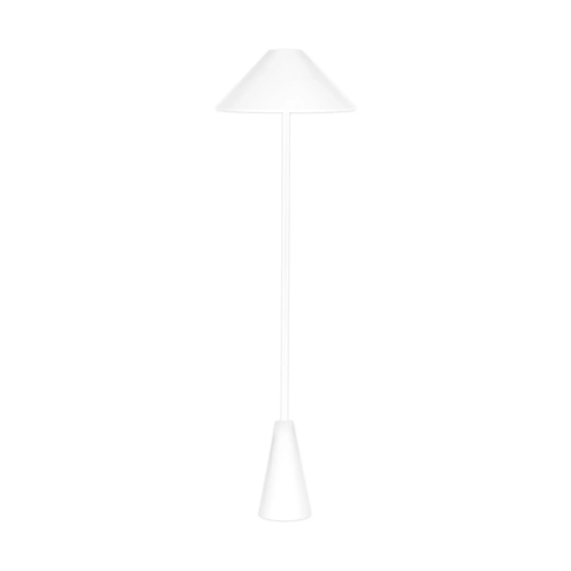 Lampada da pavimento Cannes 140 cm, Bianco Globen Lighting