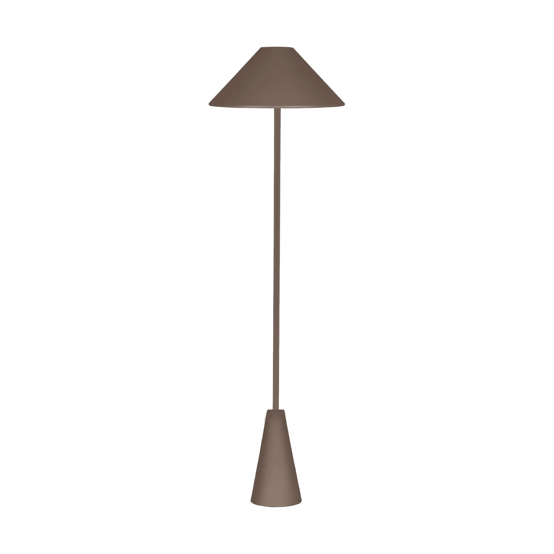 Lampada da pavimento Cannes 140 cm, Mocha Globen Lighting