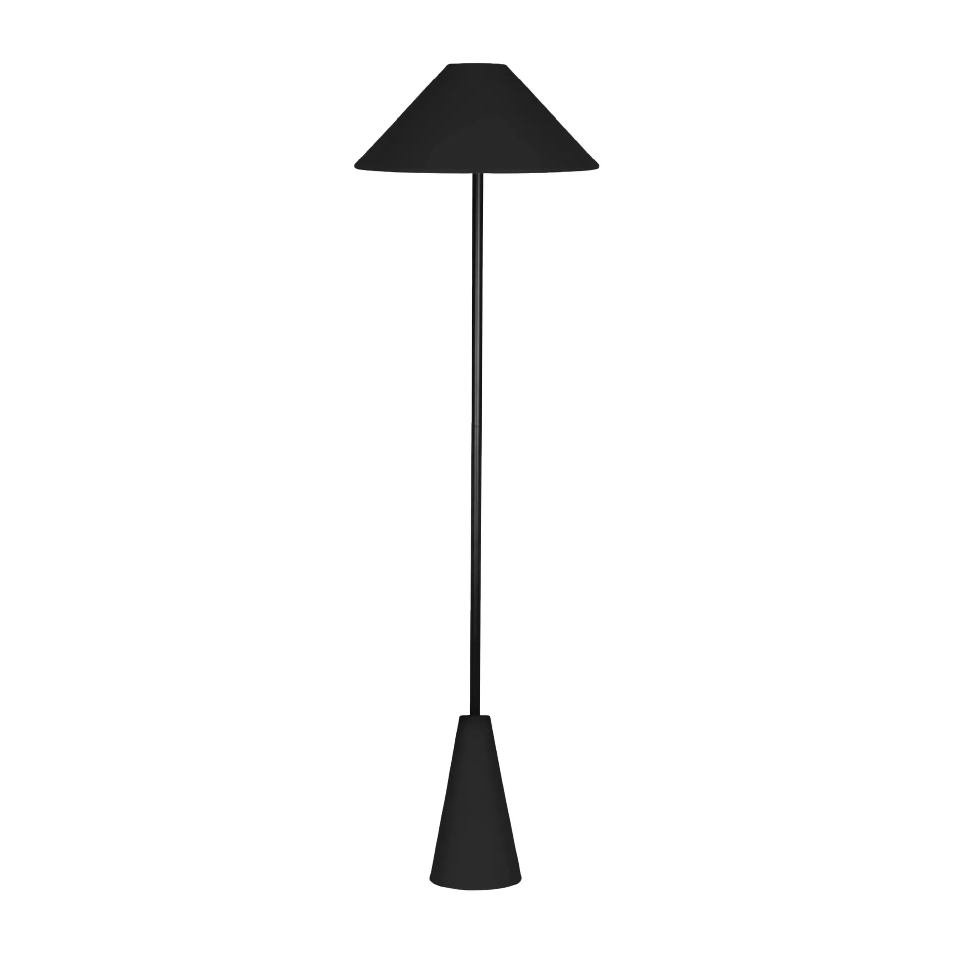 Lampada da pavimento Cannes 140 cm, Nero Globen Lighting