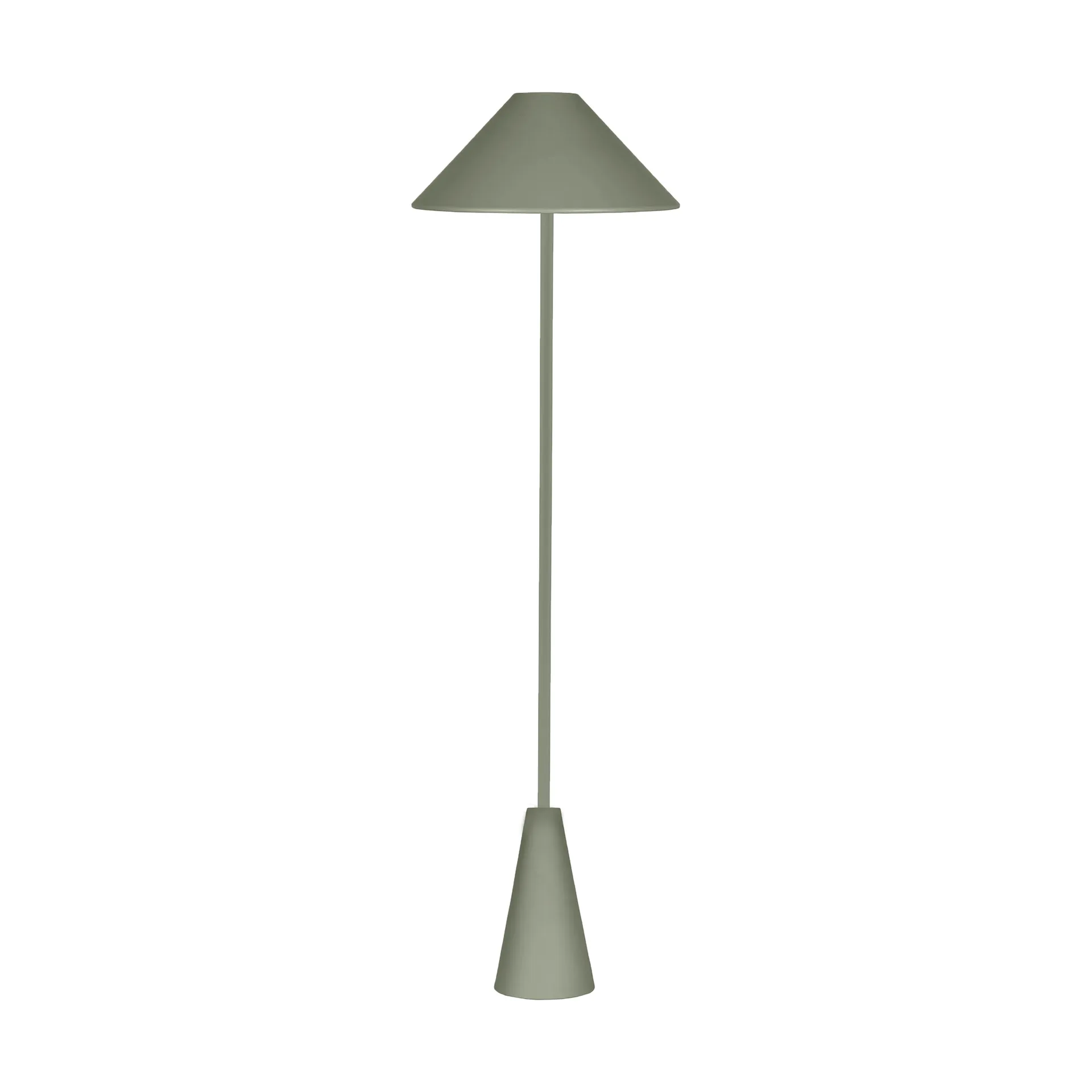 Lampada da pavimento Cannes 140 cm, Verde muschio Globen Lighting