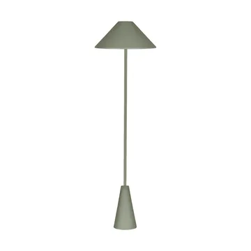 Lampada da pavimento Cannes 140 cm - Verde muschio - Globen Lighting
