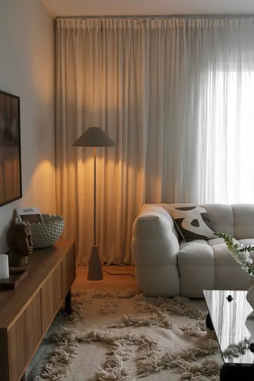 Lampada da pavimento Cannes 140 cm - Globen Lighting