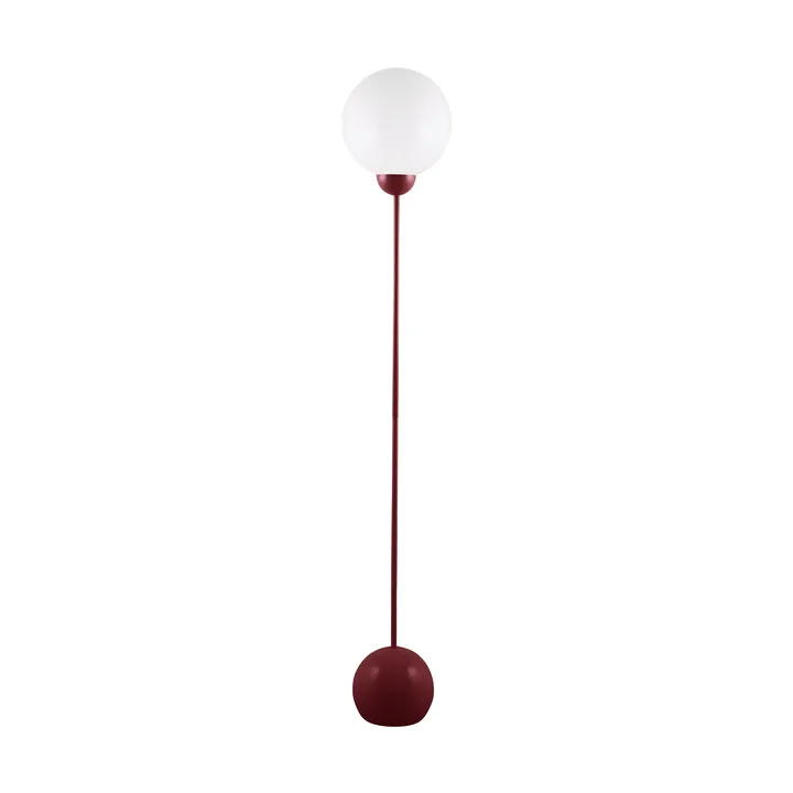 Lampada da pavimento Ripley - Burgundy - Globen Lighting