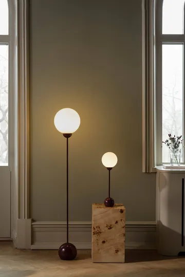 Lampada da pavimento Ripley - Burgundy - Globen Lighting