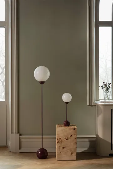 Lampada da pavimento Ripley - Burgundy - Globen Lighting