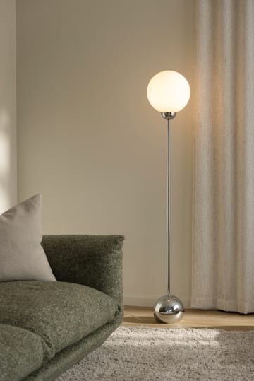 Lampada da pavimento Ripley - Cromo - Globen Lighting