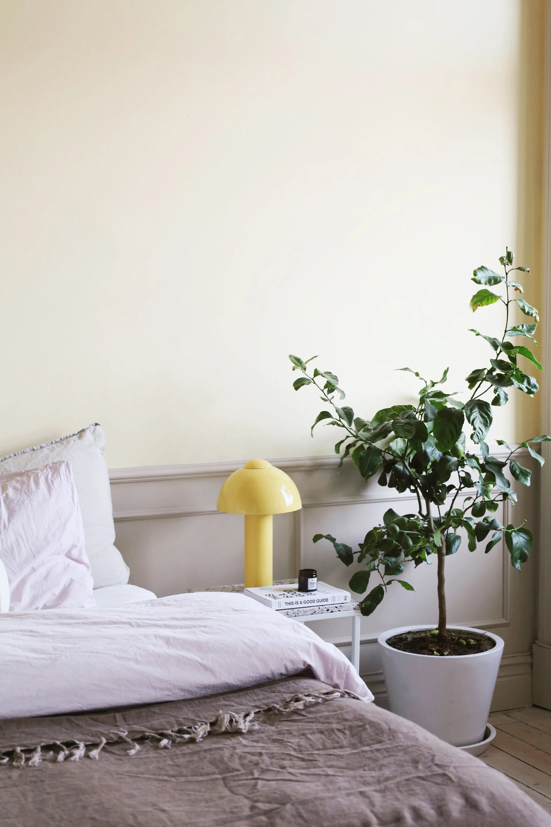 Lampada da tavolo 36 cm Buddy 23, Giallo Globen Lighting