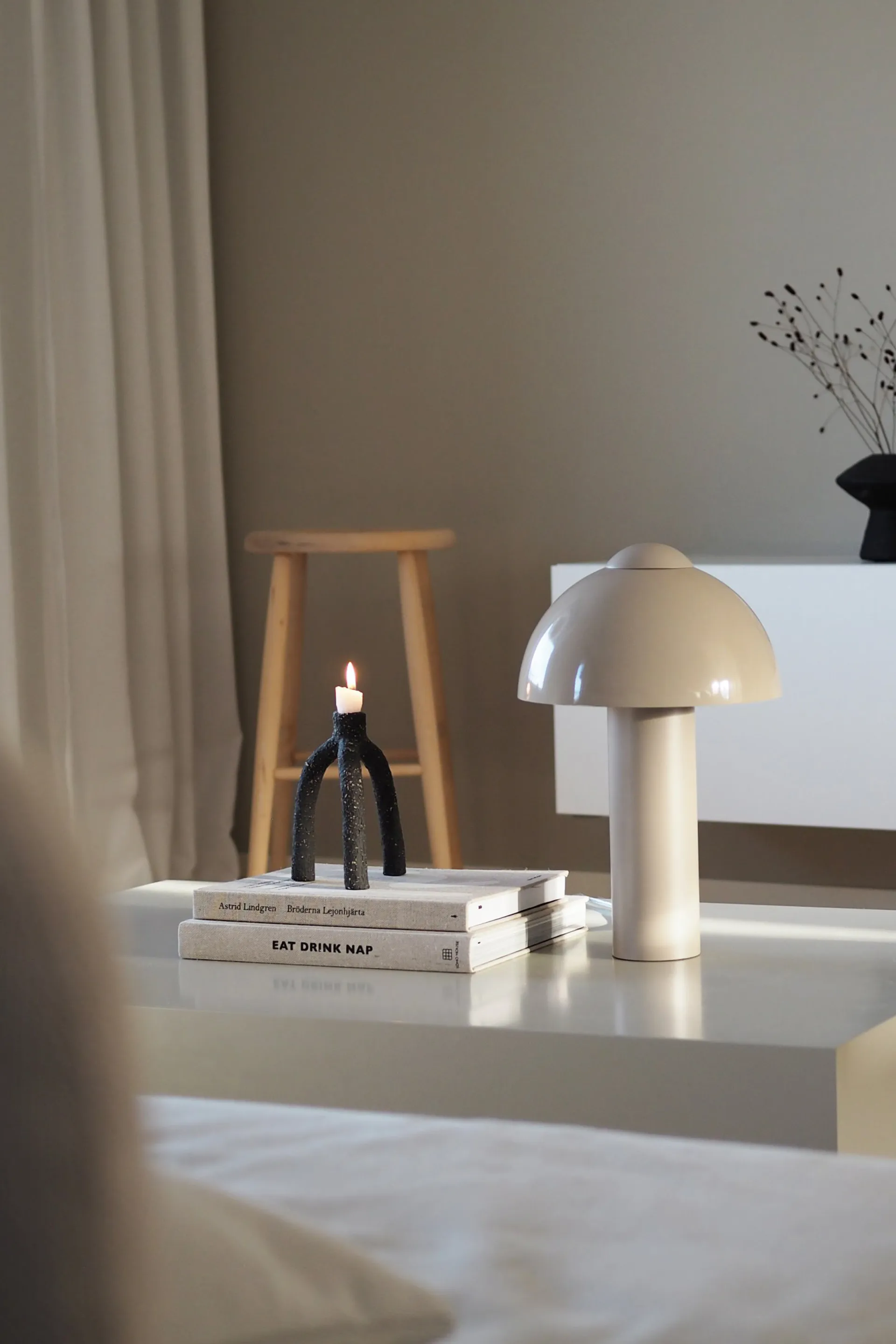 Lampada da tavolo 36 cm Buddy 23, Sand Globen Lighting