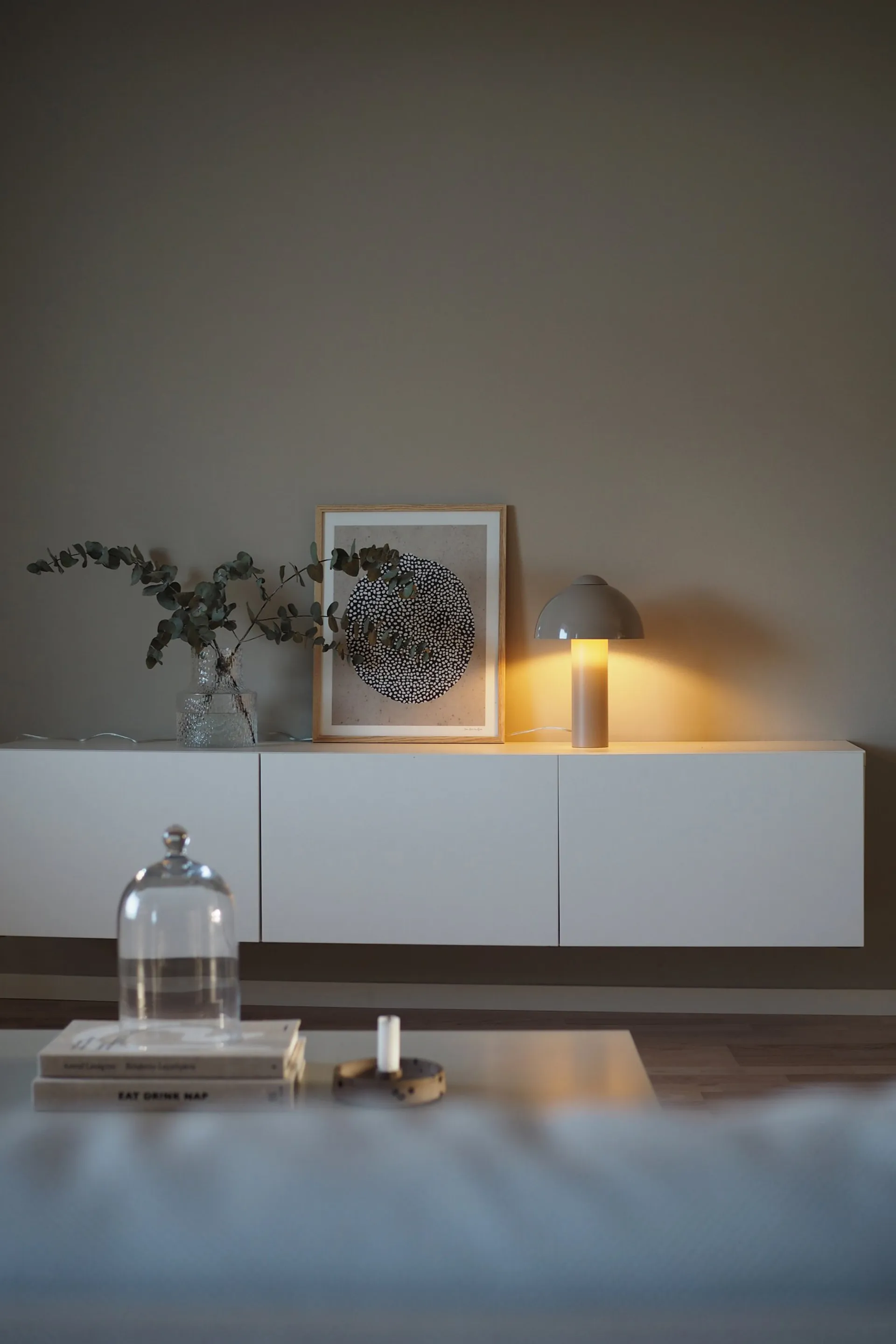 Lampada da tavolo 36 cm Buddy 23, Sand Globen Lighting