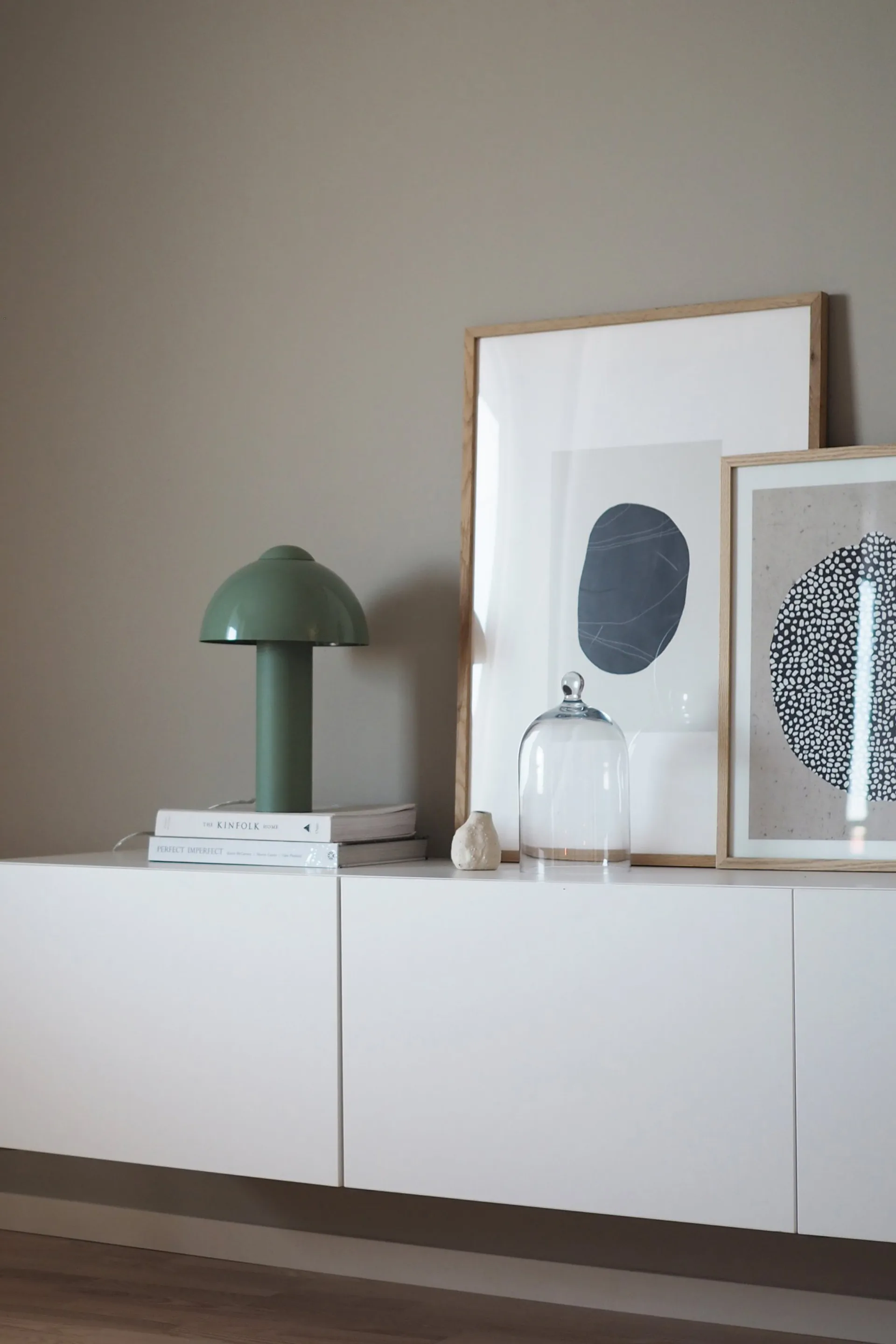 Lampada da tavolo 36 cm Buddy 23, Verde Globen Lighting