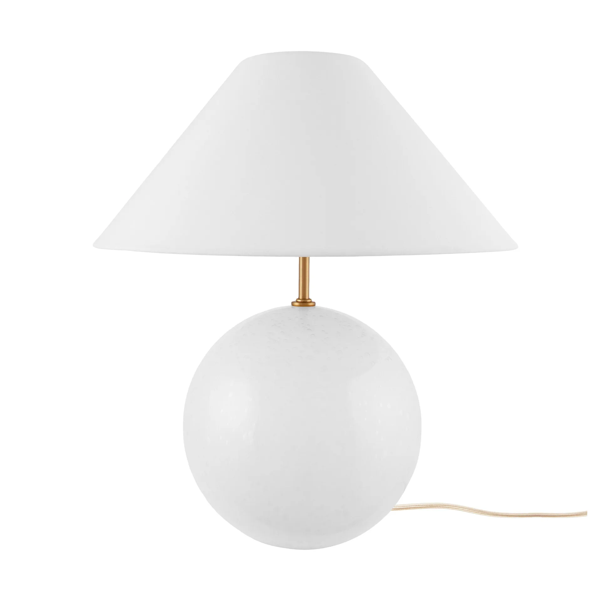 Lampada da tavolo 39 cm Iris 35, Bianco Globen Lighting
