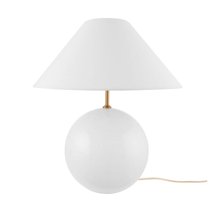 Lampada da tavolo 39 cm Iris 35 - Bianco - Globen Lighting