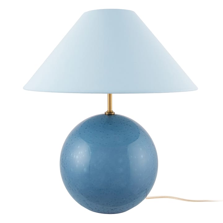 Lampada da tavolo 39 cm Iris 35 - Blu cielo - Globen Lighting