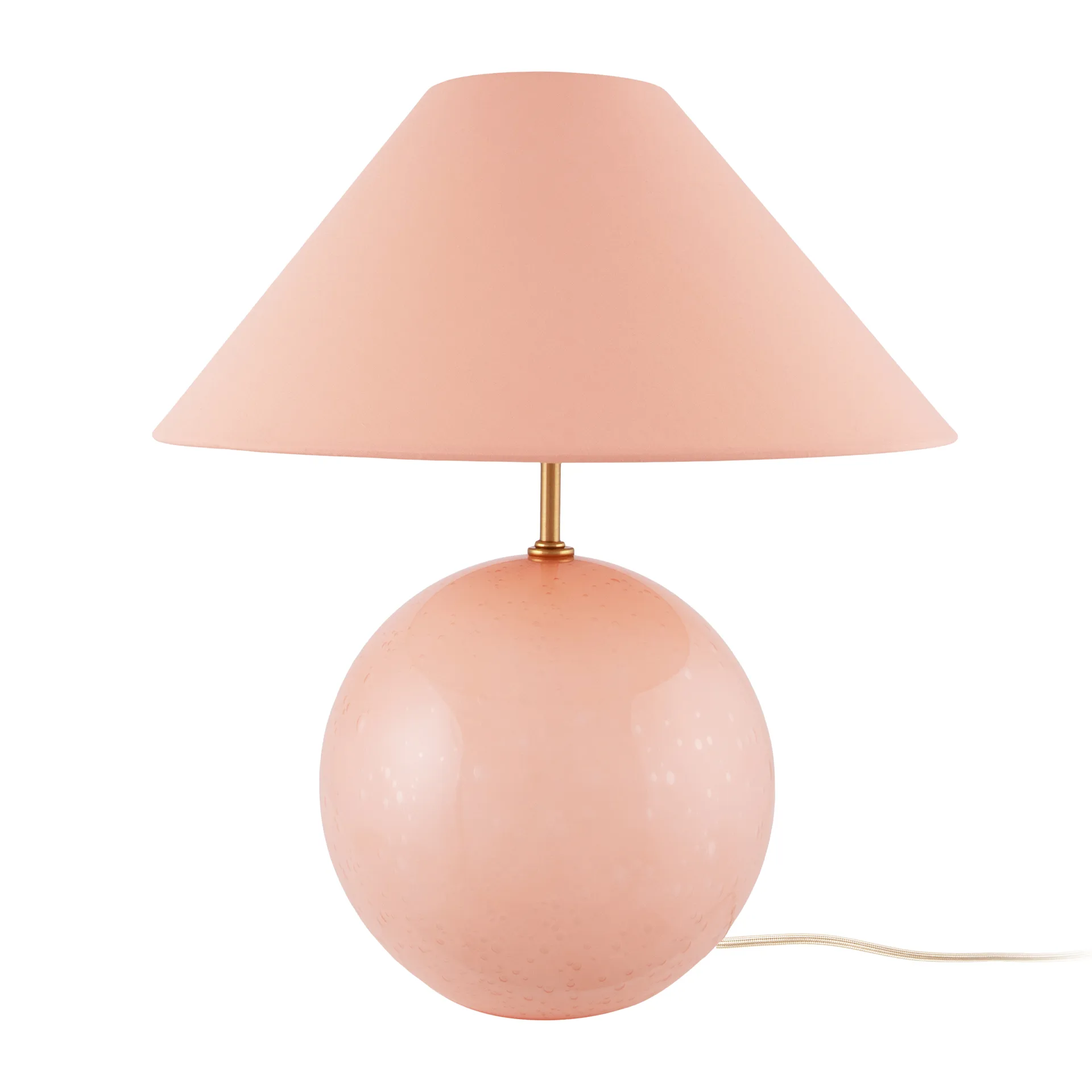 Lampada da tavolo 39 cm Iris 35, Blush Globen Lighting