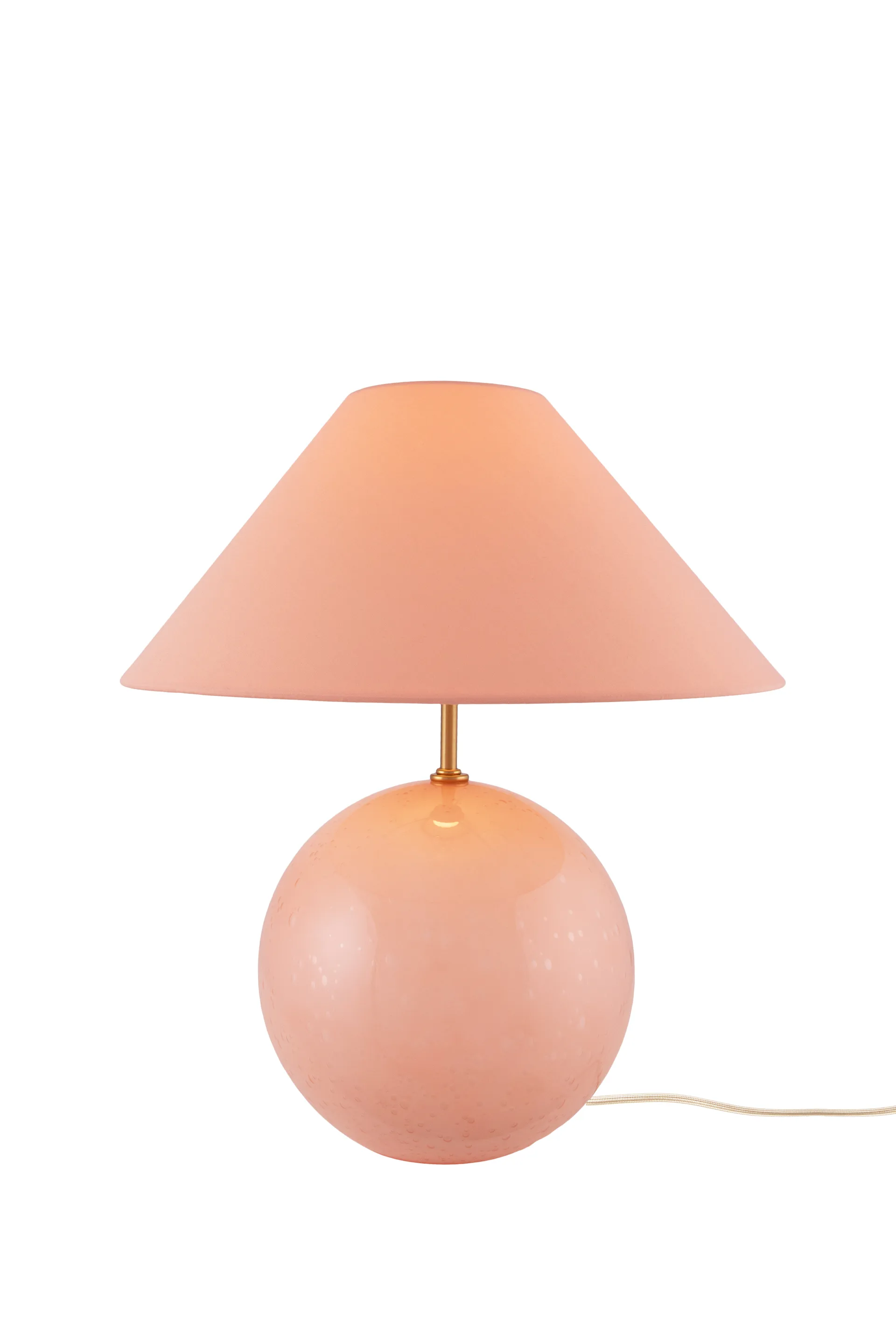 Lampada da tavolo 39 cm Iris 35, Blush Globen Lighting