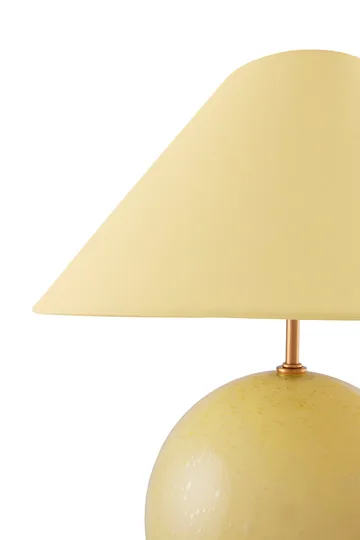 Lampada da tavolo 39 cm Iris 35 - Butter yellow - Globen Lighting