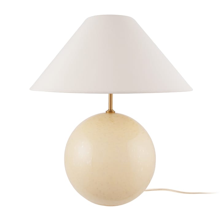 Lampada da tavolo 39 cm Iris 35 - Creme - Globen Lighting
