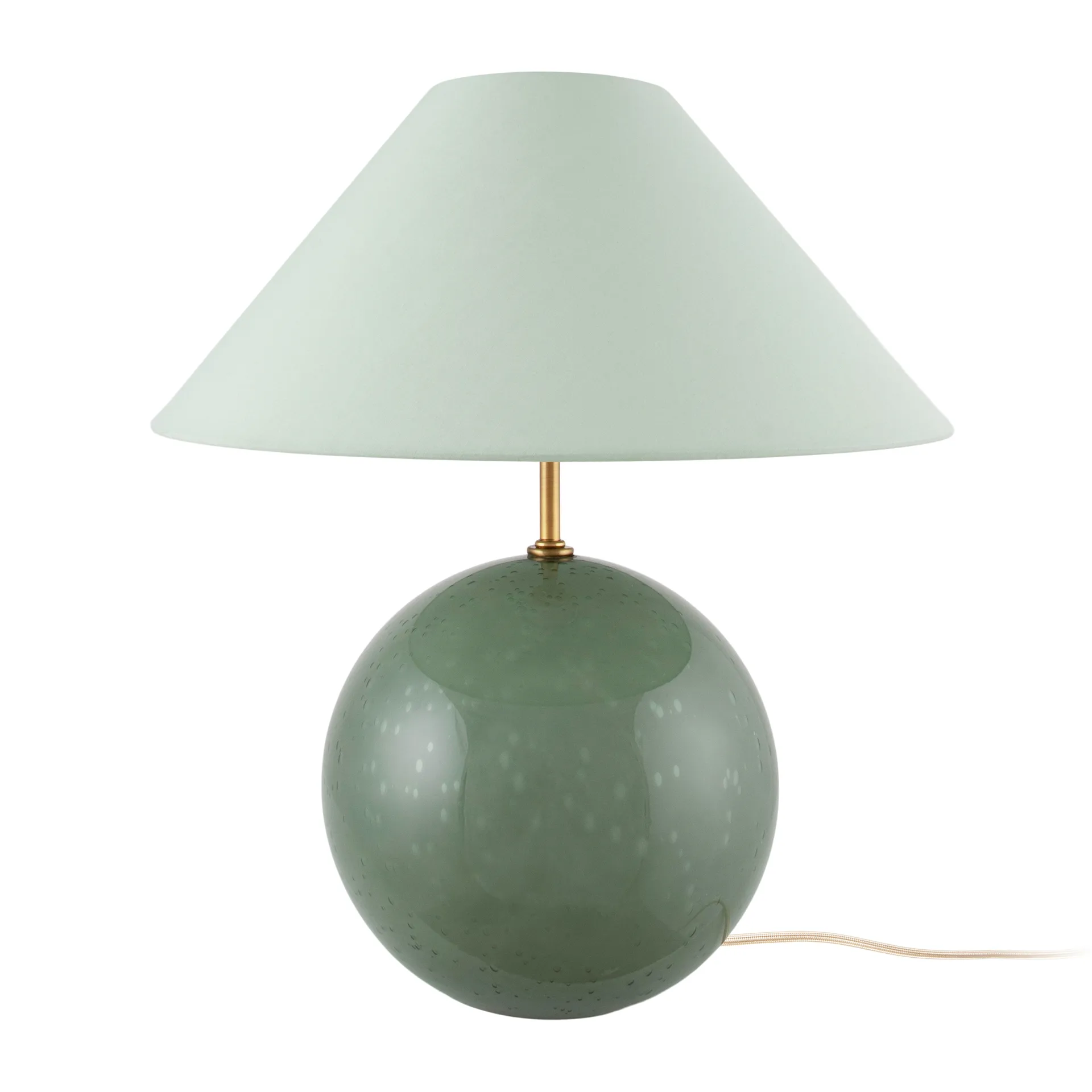 Lampada da tavolo 39 cm Iris 35, Verde Globen Lighting