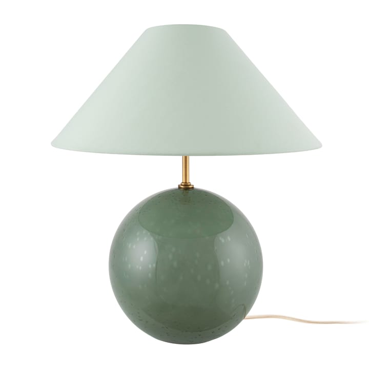 Lampada da tavolo 39 cm Iris 35 - Verde - Globen Lighting