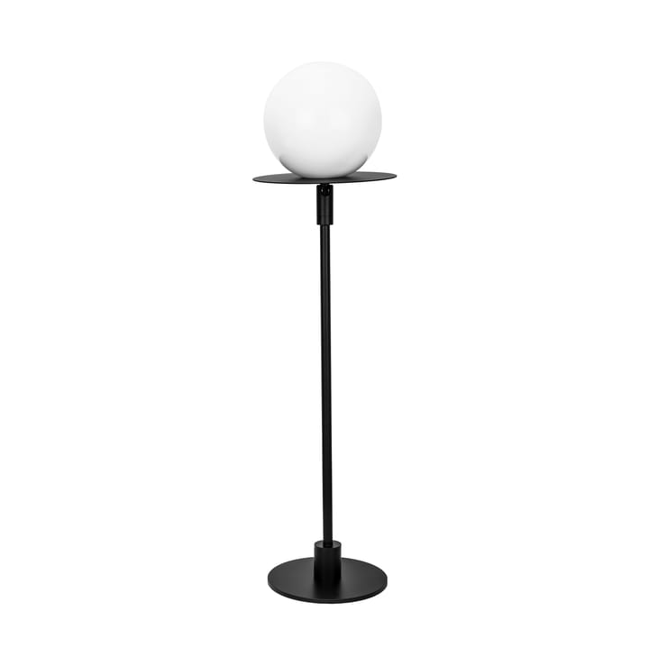 Lampada da tavolo Art Deco - vetro nero trasparente - Globen Lighting