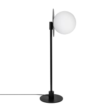 Lampada da tavolo Art Deco - vetro nero trasparente - Globen Lighting