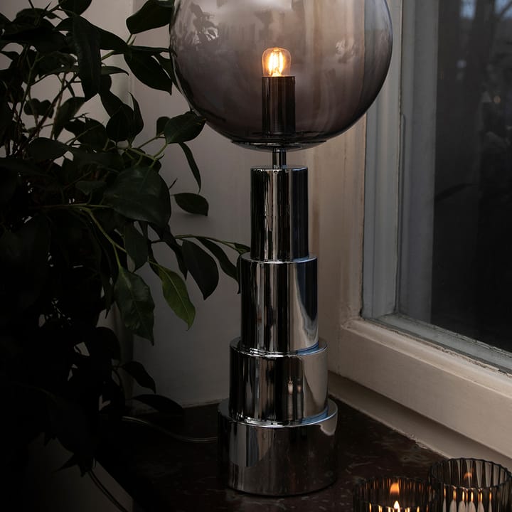 Lampada da tavolo Astro 20, cromo Globen Lighting