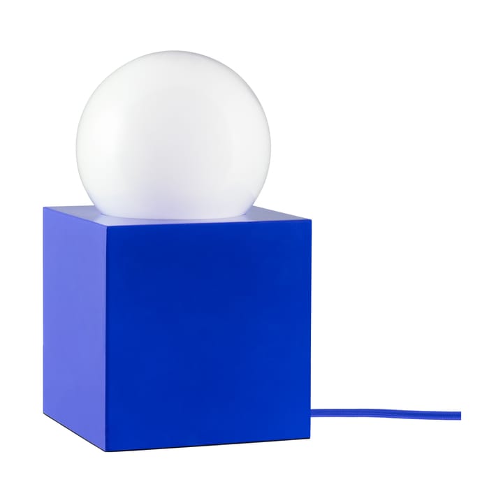 Lampada da tavolo Bob 14 - Blu - Globen Lighting