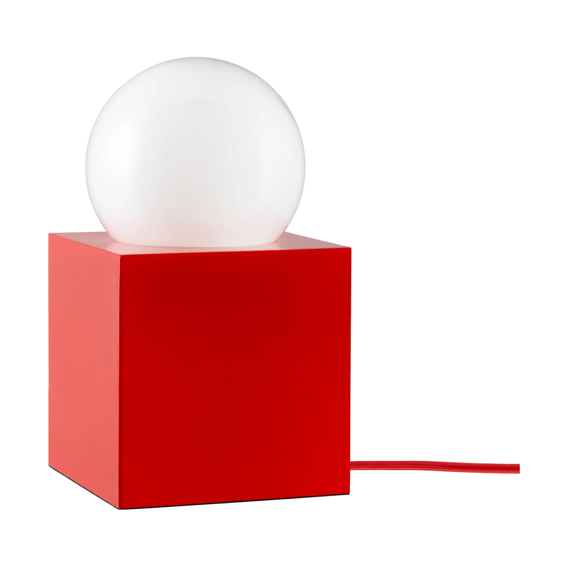 Lampada da tavolo Bob 14, Rosso Globen Lighting