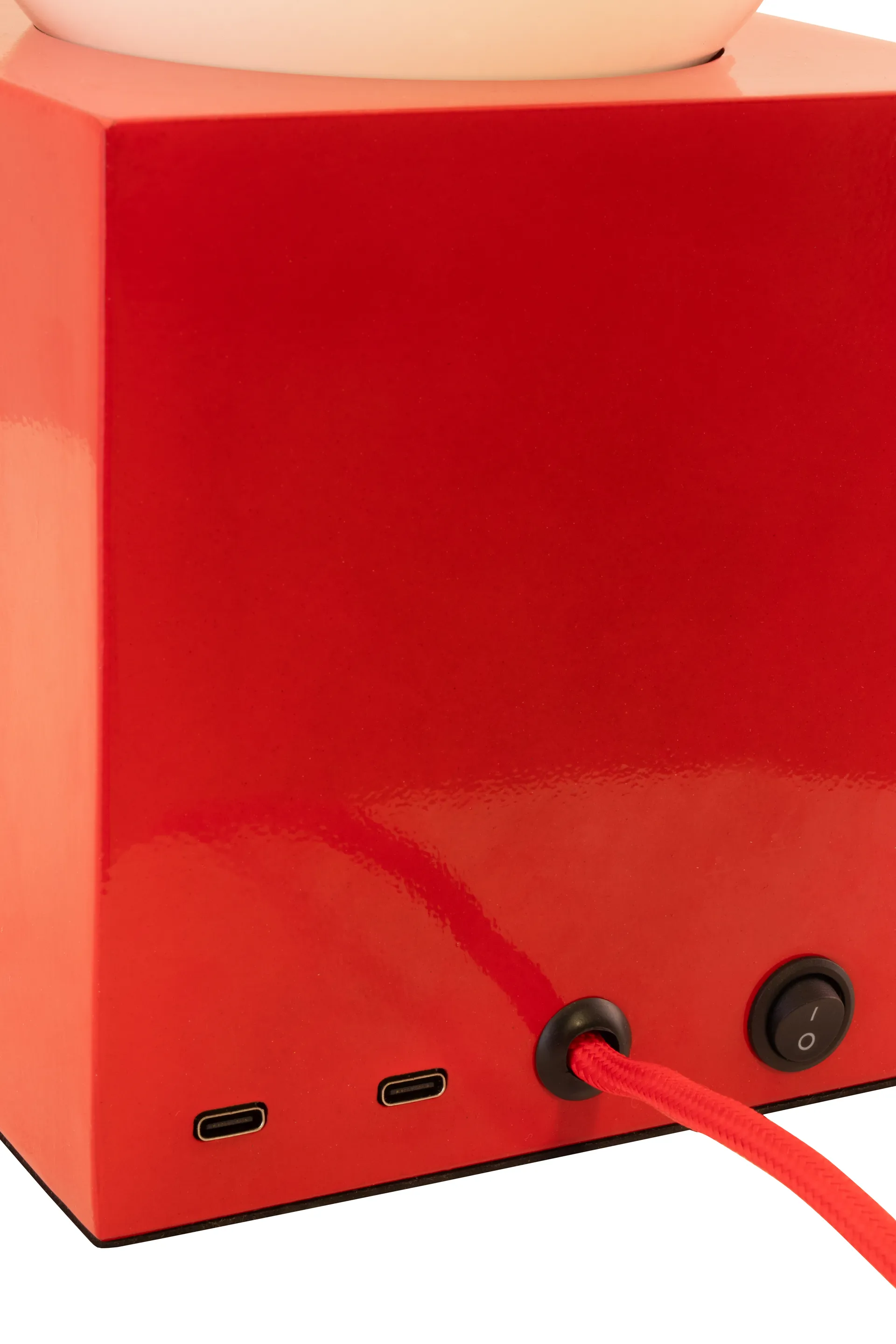 Lampada da tavolo Bob 14, Rosso Globen Lighting