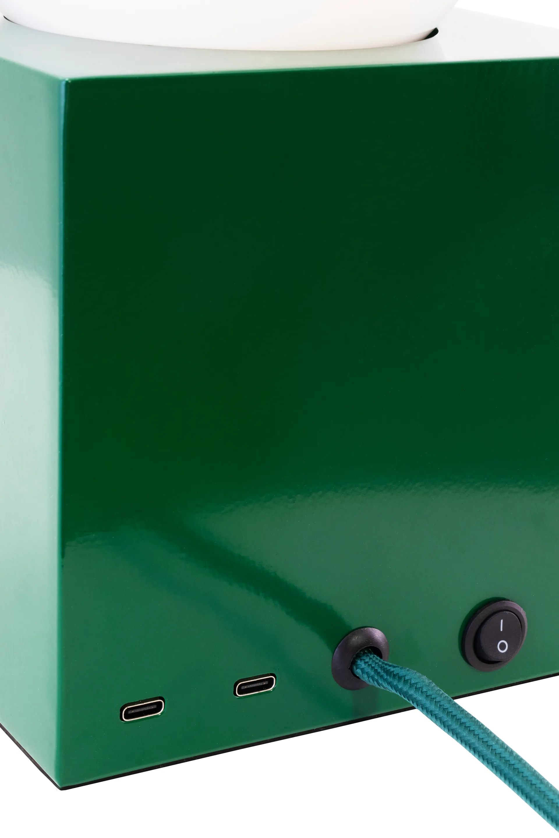 Lampada da tavolo Bob 14, Verde Globen Lighting