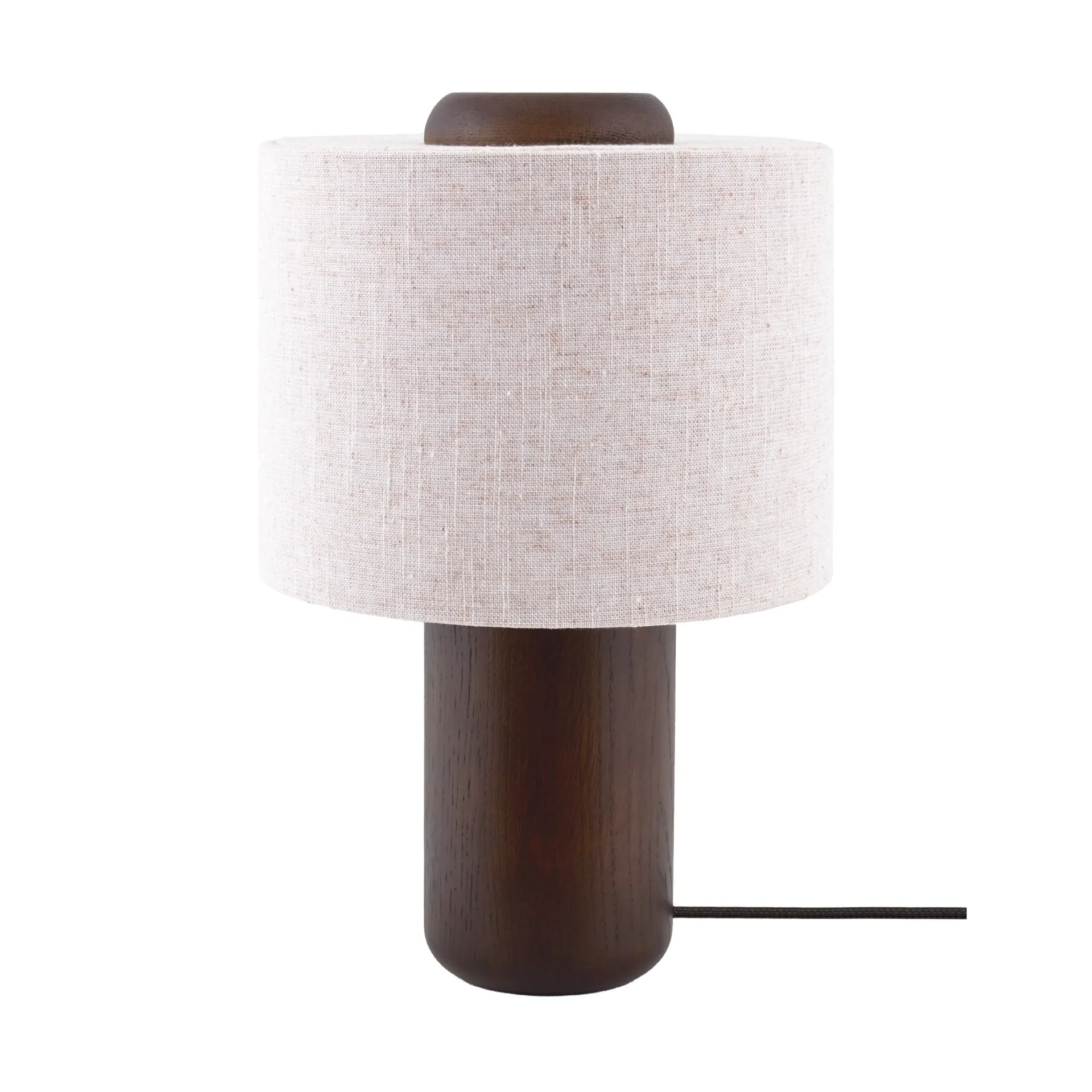 Lampada da tavolo Bosco, Rovere tinto marrone Globen Lighting